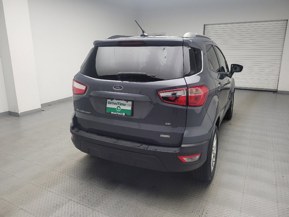 Used 2018 Ford EcoSport SE w/ SE Convenience Package FWD image 7
