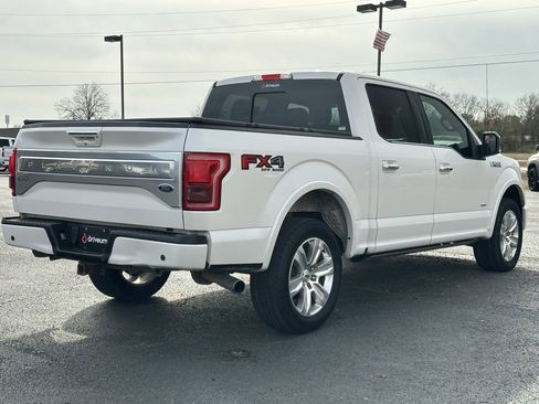 Used 2015 Ford F150 Platinum w/ Equipment Group 701A Luxury image 7