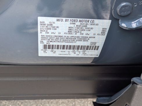 New 2026 Ford Explorer ST-Line image 42