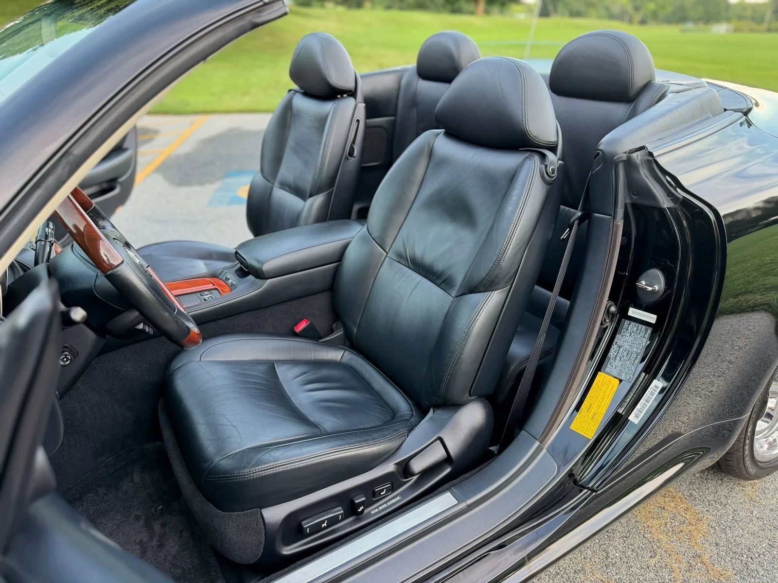 Used 2002 Lexus SC 430 Convertible RWD image 88