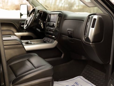 Used 2016 Chevrolet Silverado 2500 LTZ w/ Custom Sport Edition image 33