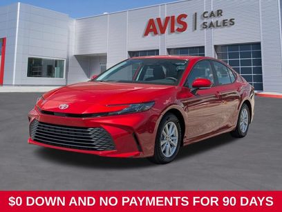 Used 2025 Toyota Camry LE