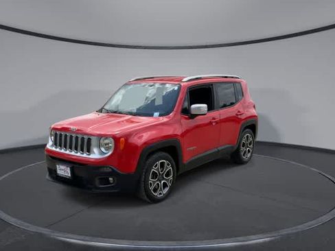 Used 2018 Jeep Renegade Limited FWD image 4