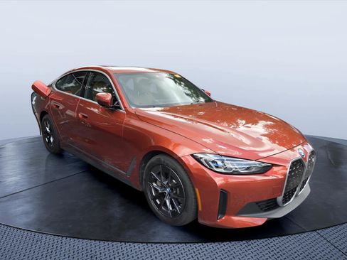 Certified 2023 BMW i4 eDrive40 w/ Premium Package RWD image 1