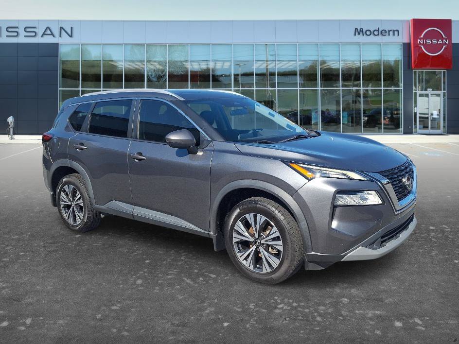 Certified 2022 Nissan Rogue SV w/ SV Premium Package FWD image 3