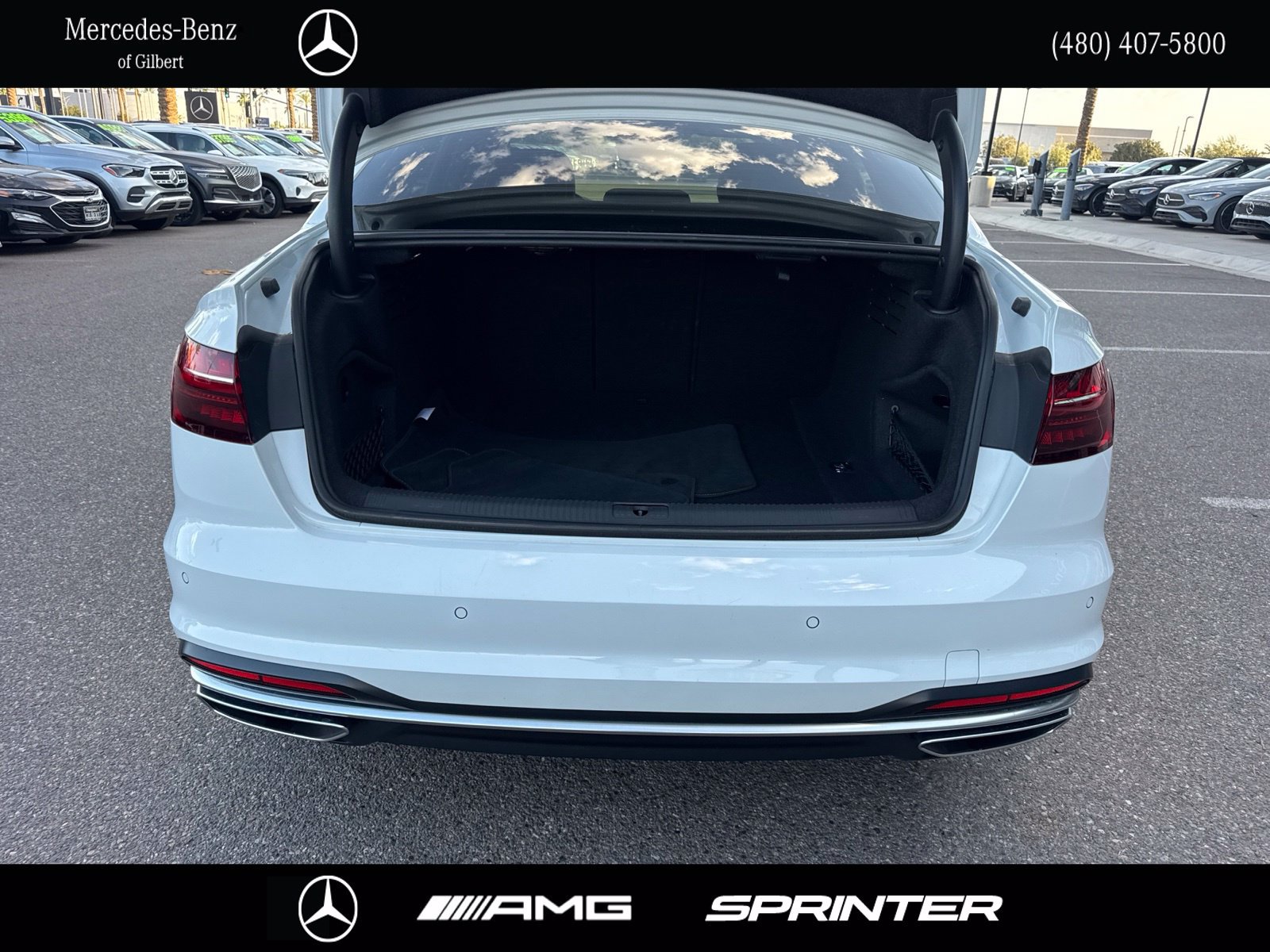 Used 2023 Audi A4 2.0T Premium Plus w/ Premium Plus Package AWD/4WD image 7