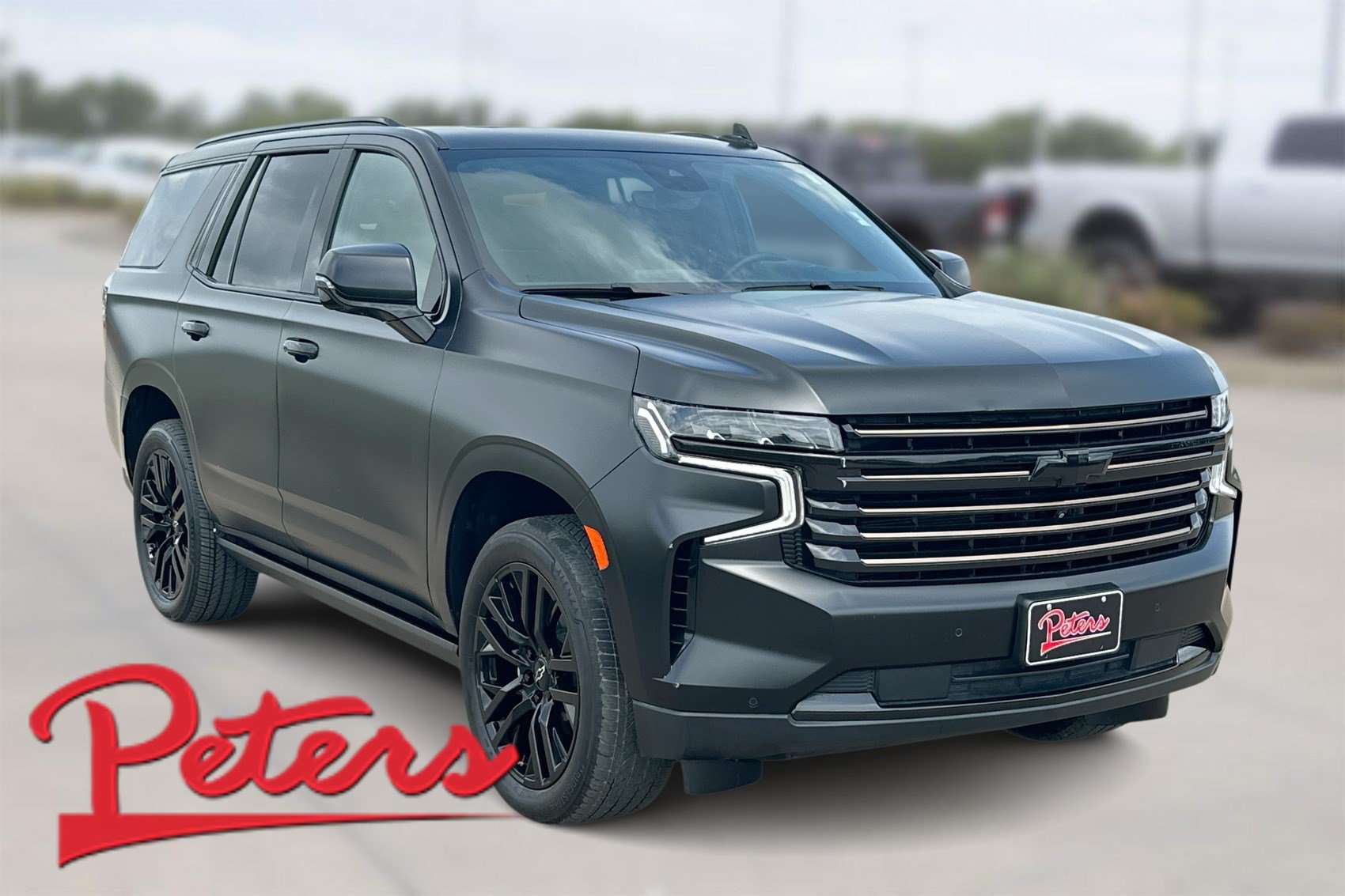 Used 2024 Chevrolet Tahoe High Country RWD image 1