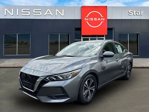 Certified 2023 Nissan Sentra SV w/ All-Weather Package FWD image 5