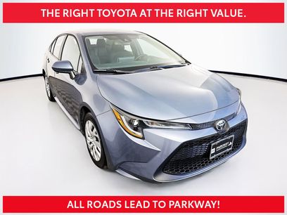 Used 2021 Toyota Corolla LE w/ Carpet Mat Package (TMS)