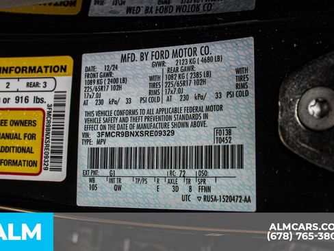 Used 2025 Ford Bronco Sport Big Bend AWD/4WD image 41