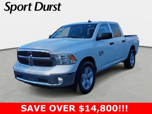 Certified 2023 RAM 1500 Tradesman w/ Tradesman SXT Package image 1