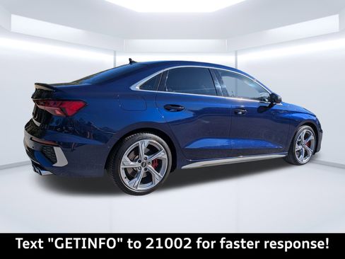 Used 2023 Audi S3 Premium Plus w/ Premium Plus Package image 3