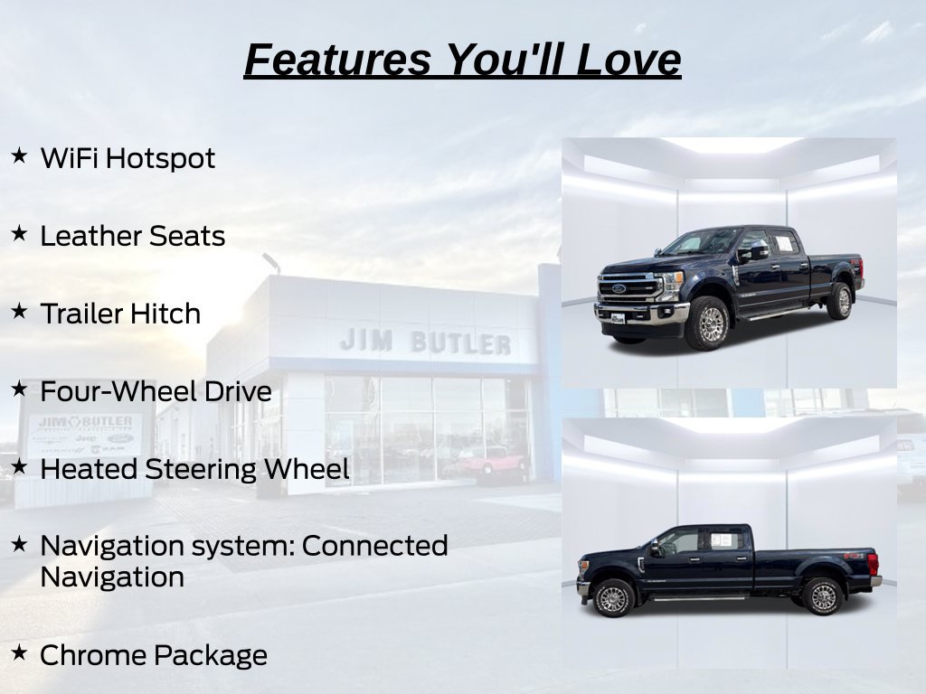 Used 2022 Ford F350 Lariat w/ Chrome Package AWD/4WD image 19