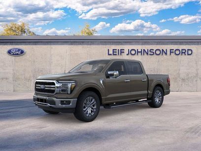 New 2026 Ford F150 Lariat w/ Equipment Group 502A High