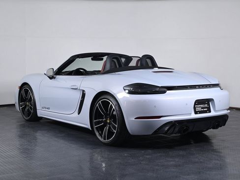 Certified 2025 Porsche 718 Boxster GTS RWD image 3