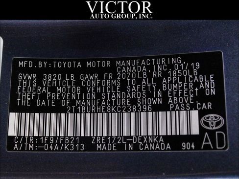 Used 2019 Toyota Corolla LE image 31