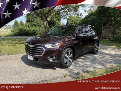 Used 2018 Chevrolet Traverse LT w/ LPO, Floor Liner Package