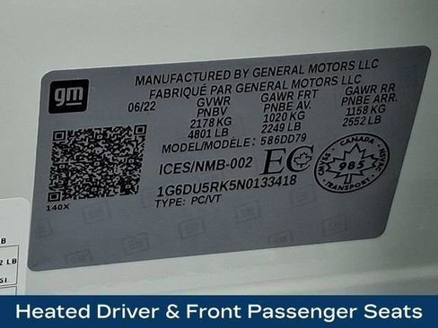 Used 2022 Cadillac CT5 Sport image 36