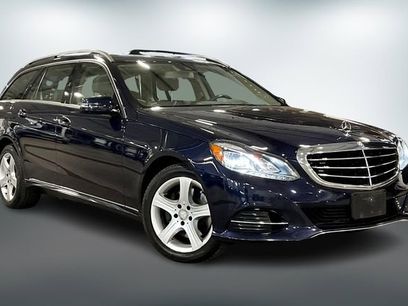Used 2014 Mercedes-Benz E 350 4MATIC Wagon