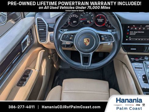 Used 2022 Porsche Cayenne Platinum Edition AWD/4WD image 15