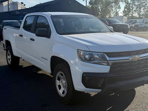 Used 2021 Chevrolet Colorado W/T w/ WT Convenience Package AWD/4WD image 4