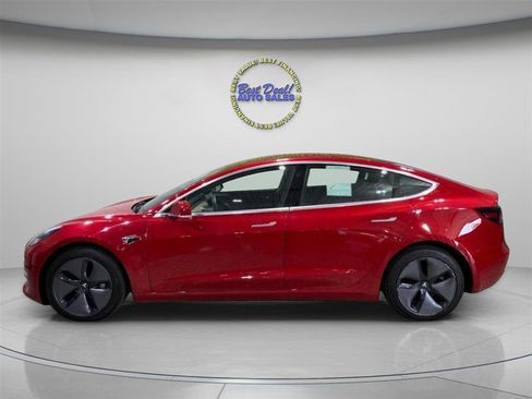Used 2019 Tesla Model 3 Long Range AWD/4WD image 2