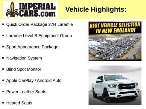 Used 2023 RAM 1500 Laramie AWD/4WD image 8