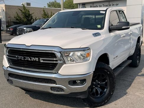 Used 2020 RAM 1500 Big Horn AWD/4WD image 3