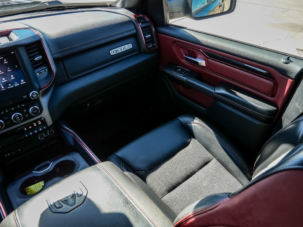 Used 2019 RAM 1500 Rebel w/ Rebel Level 2 Equipment Group AWD/4WD image 30