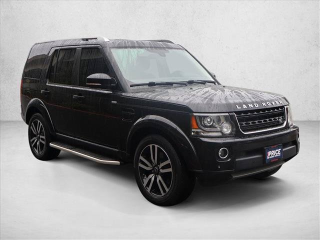 Used 2016 Land Rover LR4 HSE LUX AWD/4WD image 4
