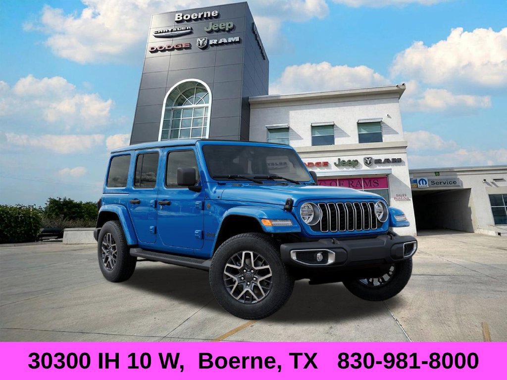 New 2026 Jeep Wrangler Unlimited Sahara AWD/4WD image 5