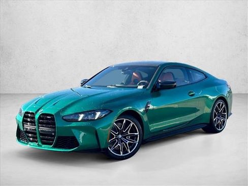 New 2026 BMW M4 Coupe w/ Executive Package image 1