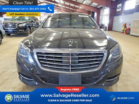Used 2015 Mercedes-Benz S 550 4MATIC Sedan image 7