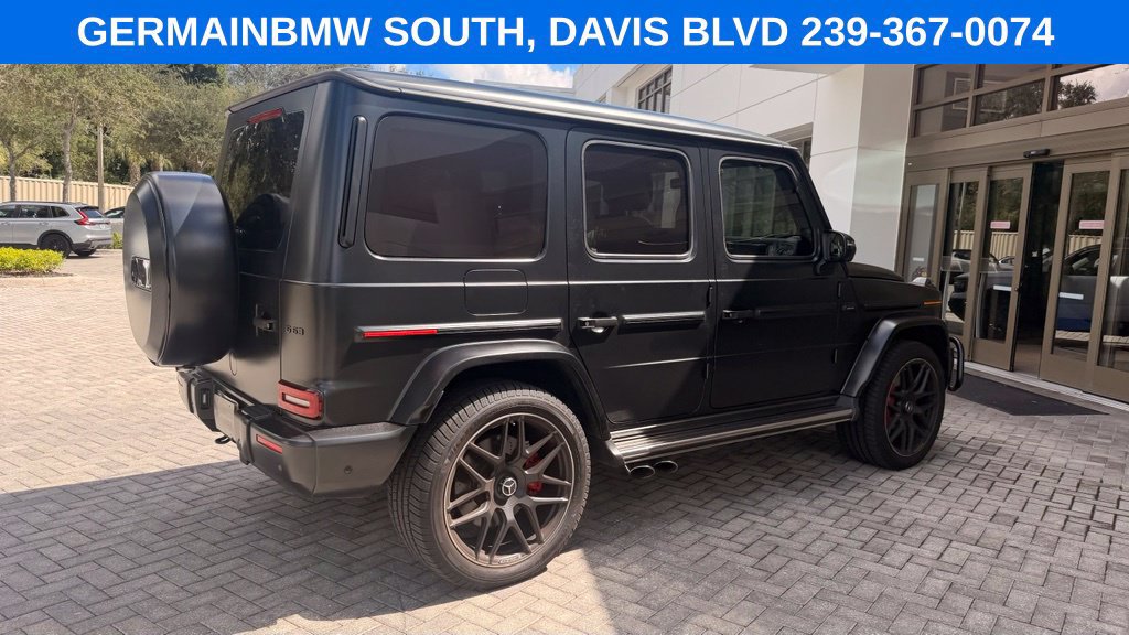Used 2021 Mercedes-Benz G 63 AMG 4MATIC image 13
