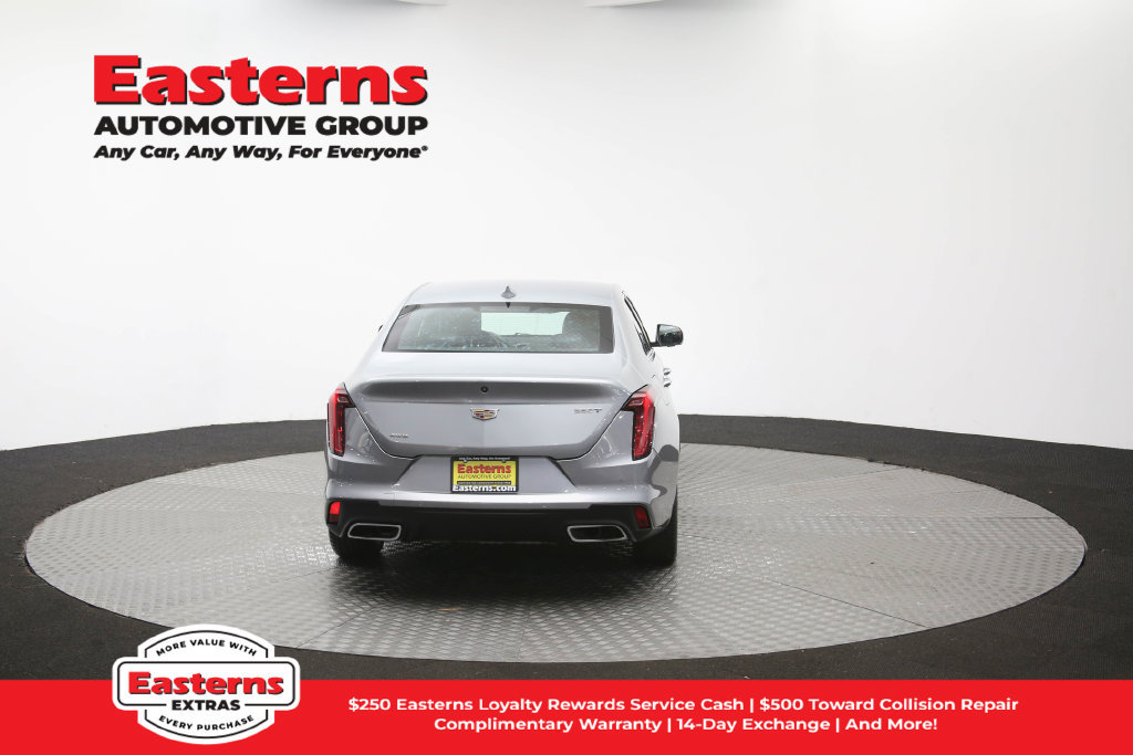Used 2023 Cadillac CT4 Premium Luxury w/ Climate Package AWD/4WD image 40
