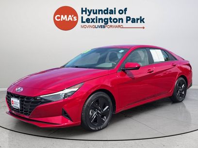 Certified 2023 Hyundai Elantra SEL