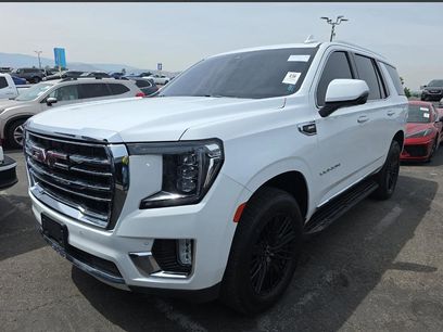 Used 2021 GMC Yukon SLT w/ SLT Premium Package