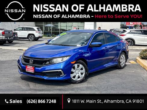 Used 2020 Honda Civic LX image 1