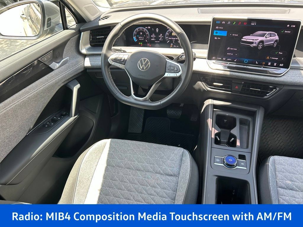 Certified 2026 Volkswagen Tiguan S AWD/4WD image 11