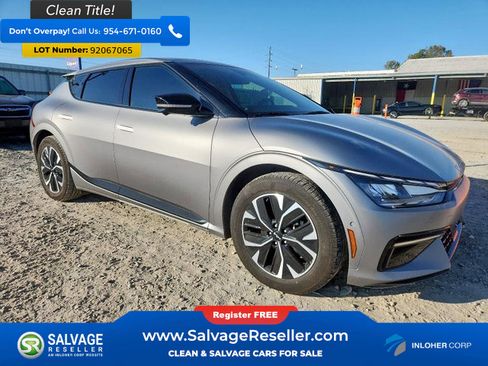 Used 2024 Kia EV6 GT-Line w/ GT-Line White Seat Package image 5