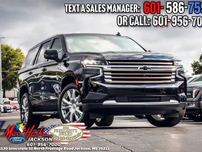 Used 2022 Chevrolet Tahoe High Country w/ Max Trailering Package