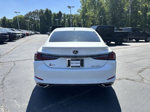 Used 2022 Lexus ES 350 F Sport w/ Accessory Package 2 FWD image 8