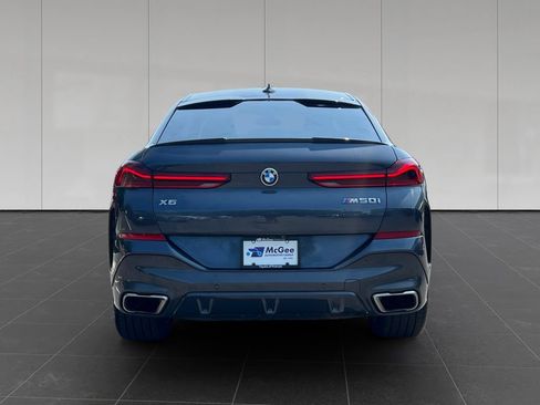 Used 2020 BMW X6 M50i AWD/4WD image 4