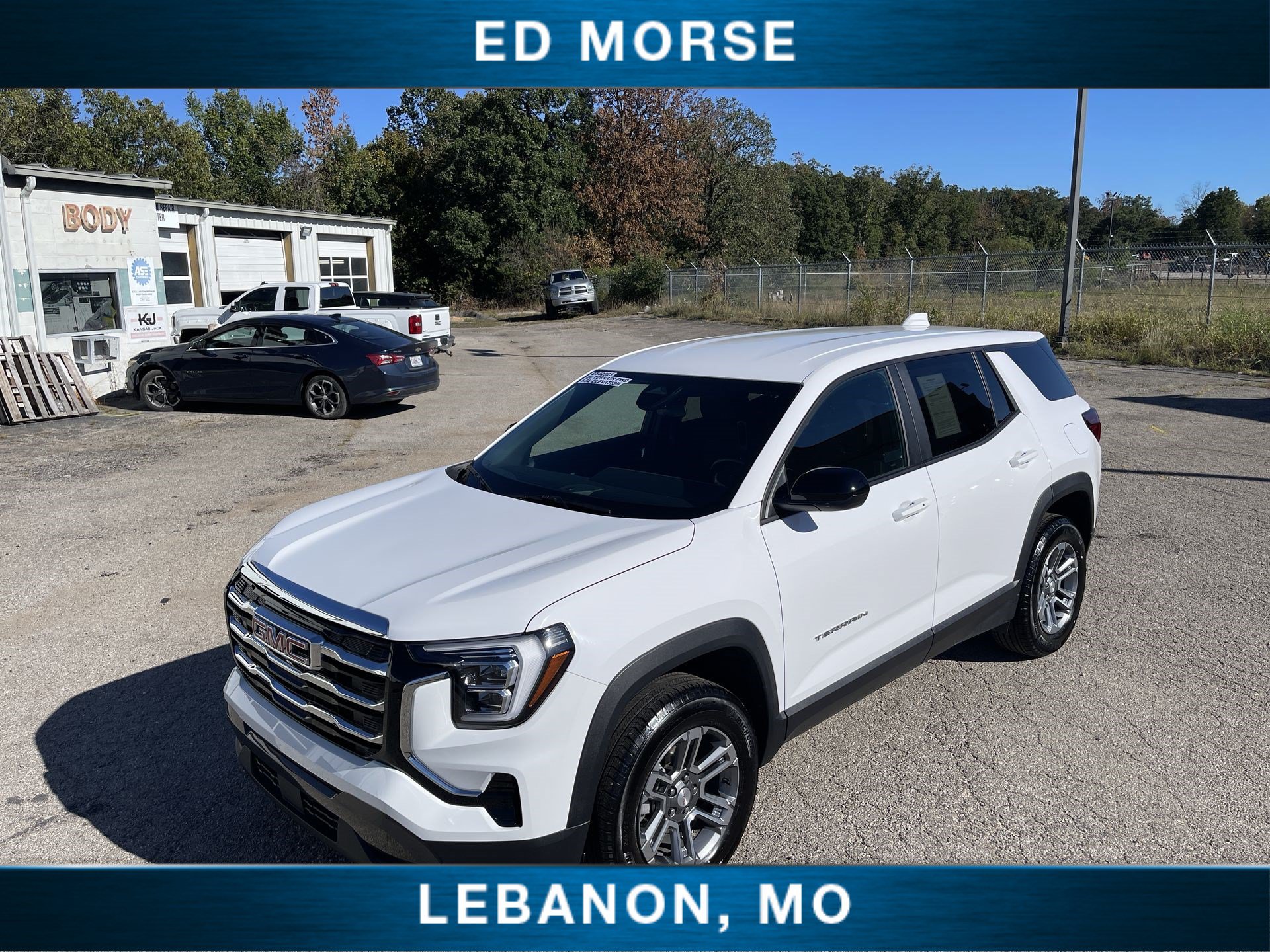 Certified 2026 GMC Terrain Elevation FWD image 20