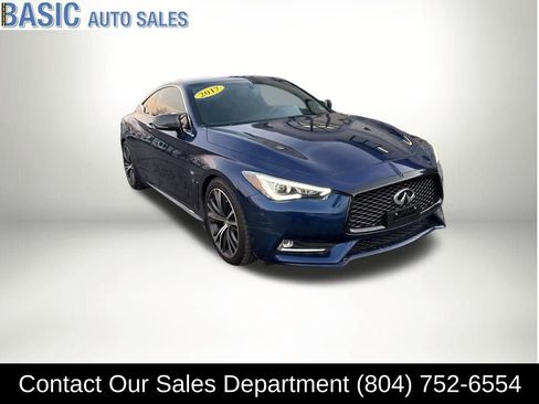Used 2017 INFINITI Q60 3.0t w/ Premium Plus Package 3.0T image 5
