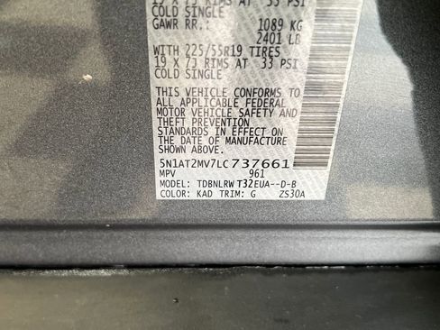 Used 2020 Nissan Rogue SL AWD/4WD image 47