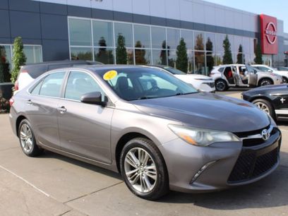 Used 2017 Toyota Camry SE
