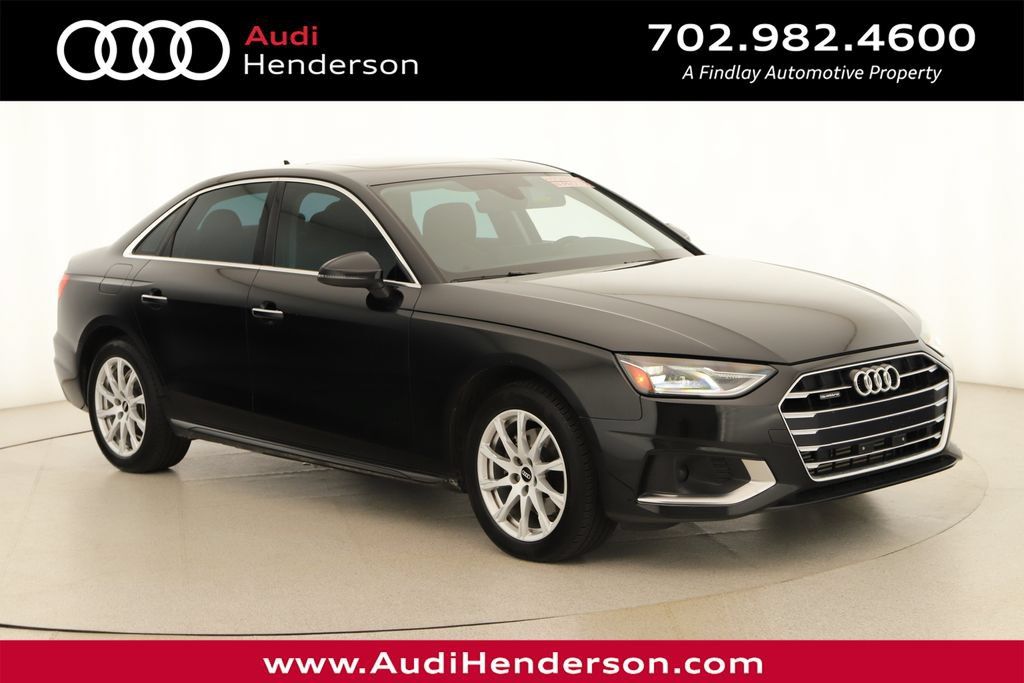 Used 2022 Audi A4 2.0T Premium AWD/4WD image 1