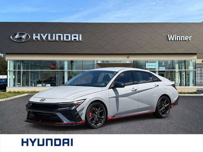 Certified 2025 Hyundai Elantra N