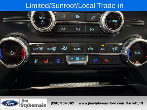 Used 2022 Ford F150 Lariat w/ Equipment Group 502A High AWD/4WD image 32
